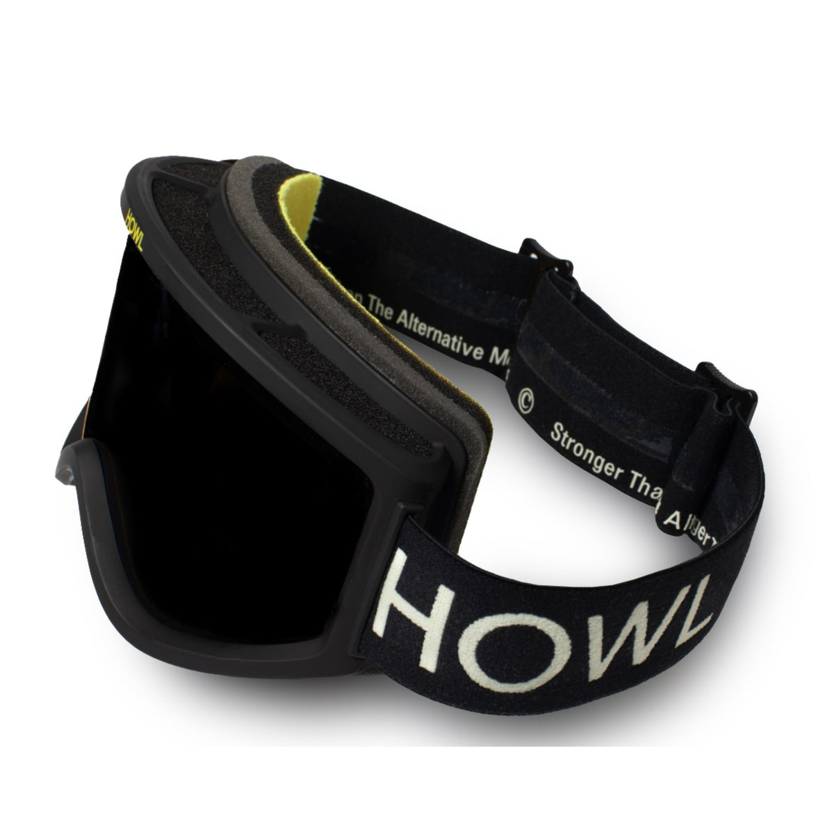 Howl Odyssey Snowboard Goggles - Black