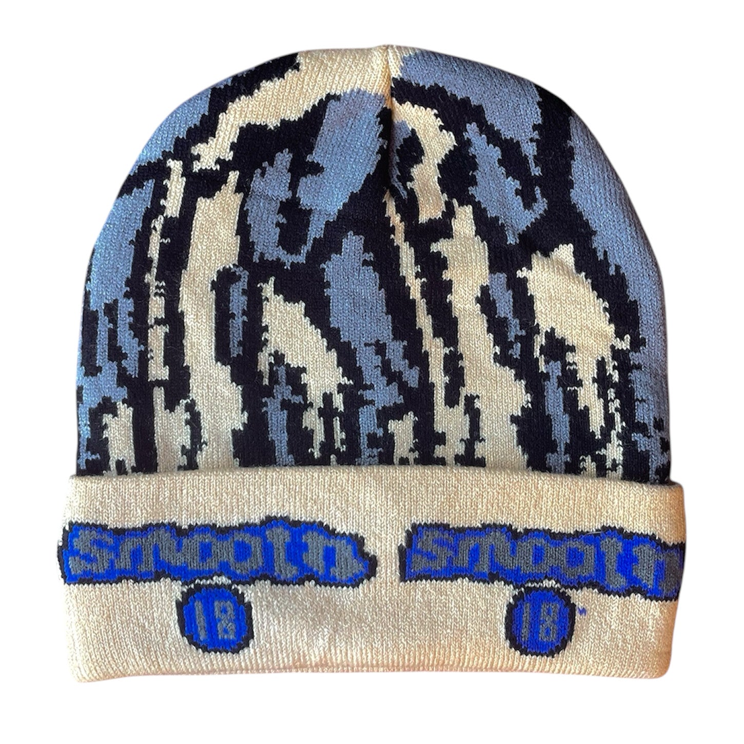 Smooth Bark Camo Beanie