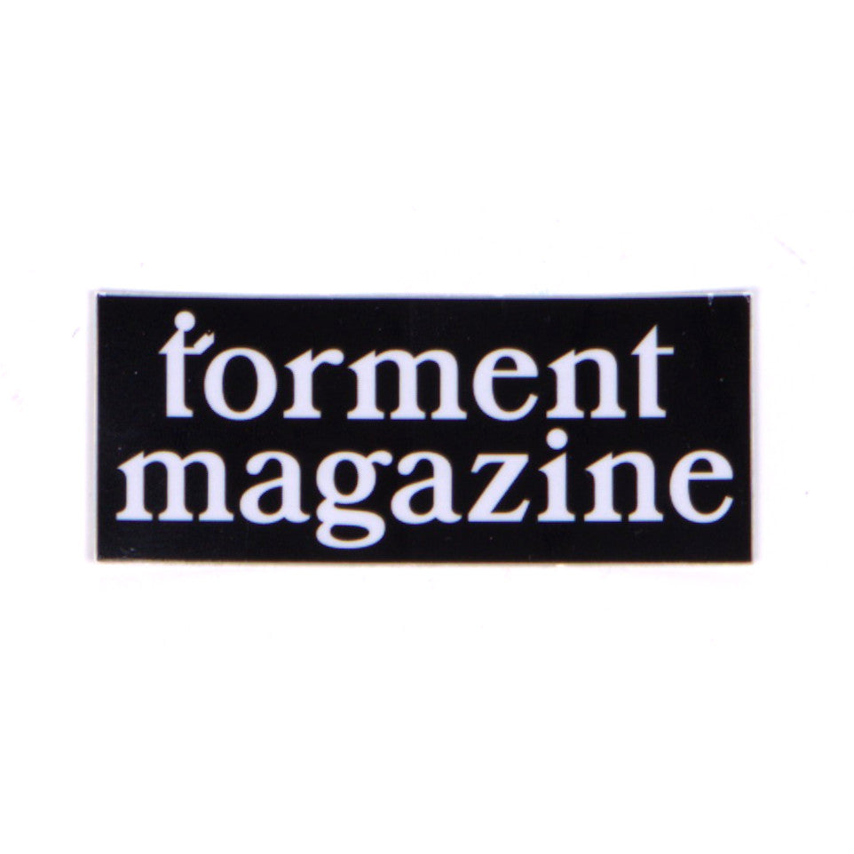Torment Mag Bar Logo Sticker