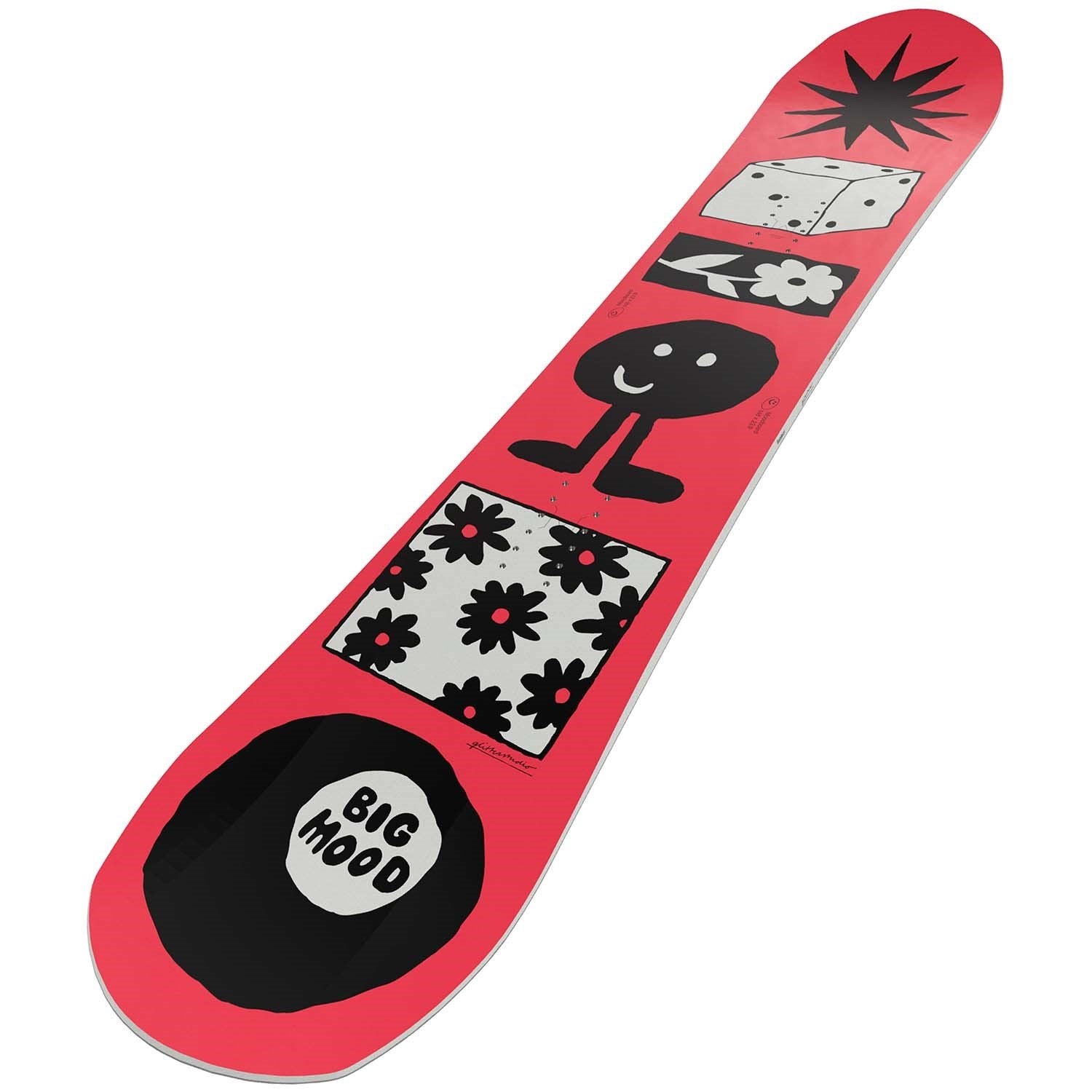 2025 Women's Bataleon Moodboard Snowboard