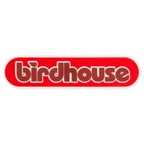 Birdhouse Logo Sticker