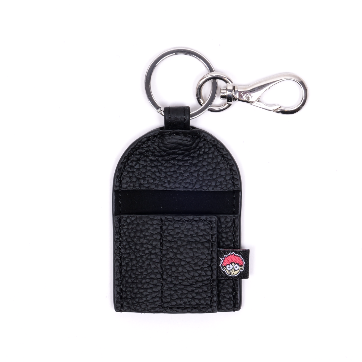 Black False Alarm fingerboard Holster keychain