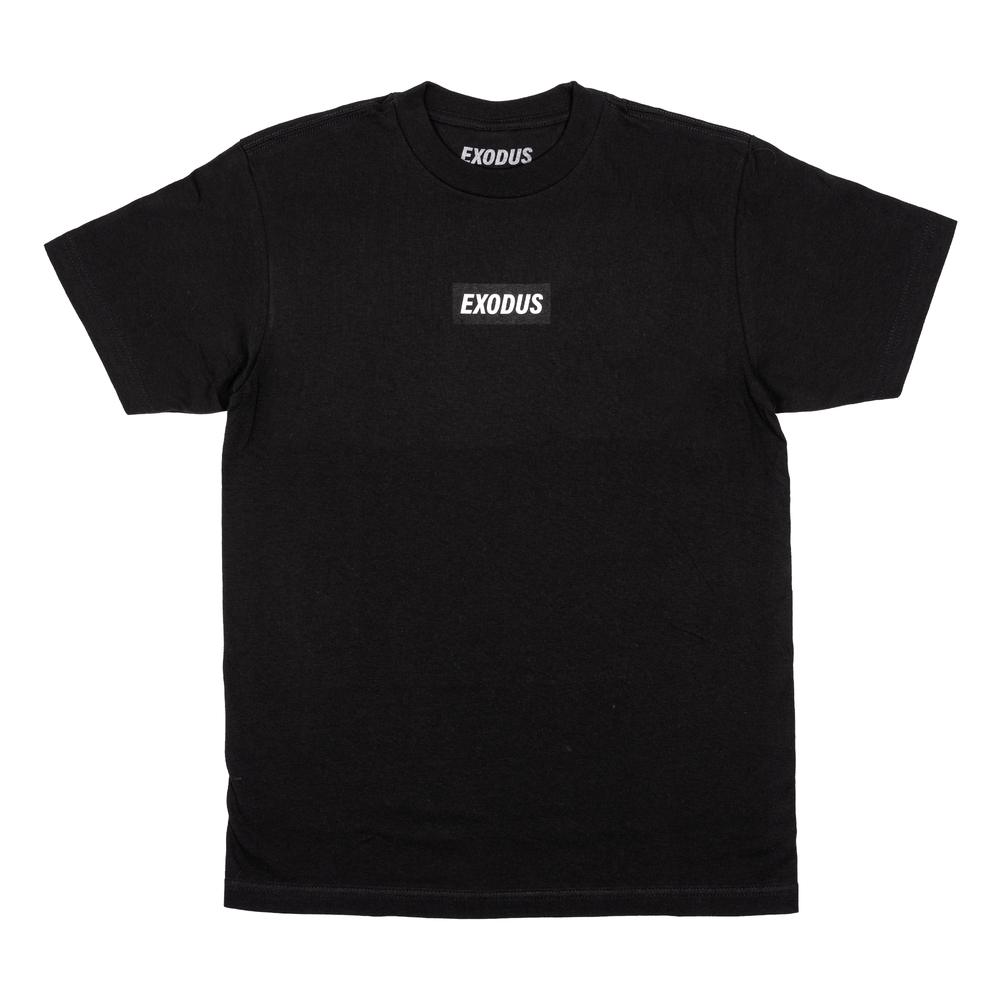 Exodus Box Logo Tee - Black