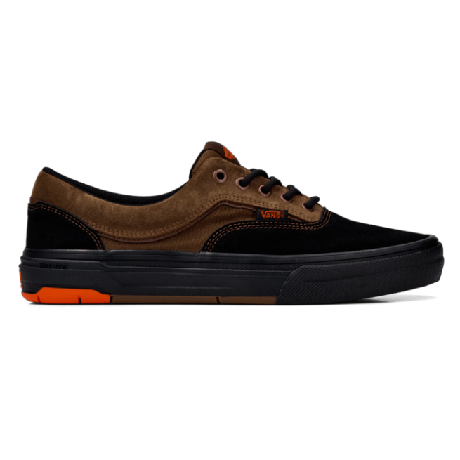 Black/Brown Skate Era Wafflecup Vans Skate Shoe
