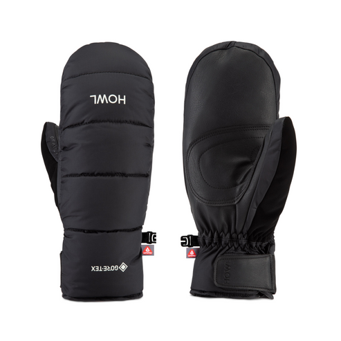 Black GORE-TEX Howl Down Mitts
