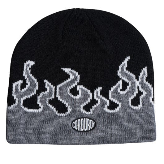 LL Flame Corduroy Skully Beanie