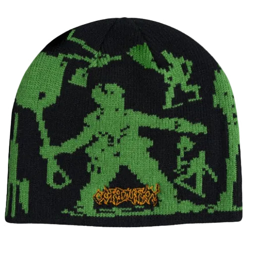Corduroy FNG By Reid Smith Beanie - Black