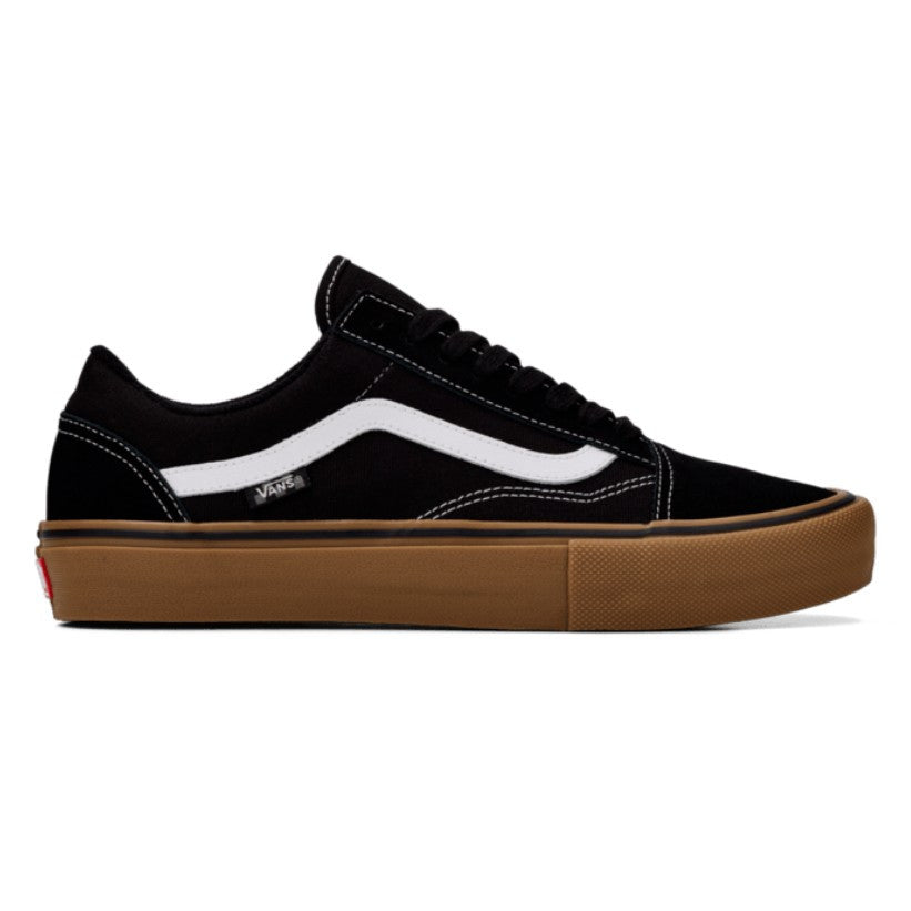 Vans Skate Old Skool Safari Skateboard Shoe - Black/Greenery