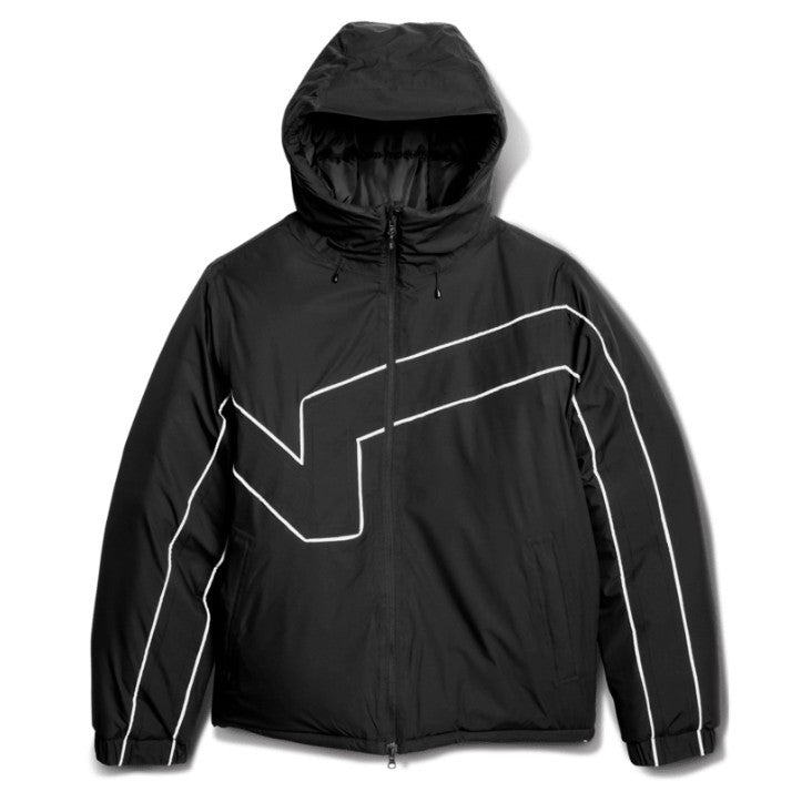 Vans 90's Big Block Hooded 2L Snowboarding Jacket - Black