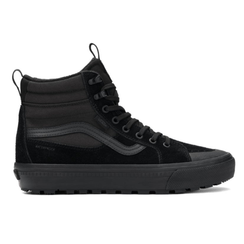 Black Waterproof Insulated Vans Sk8-Hi Boots