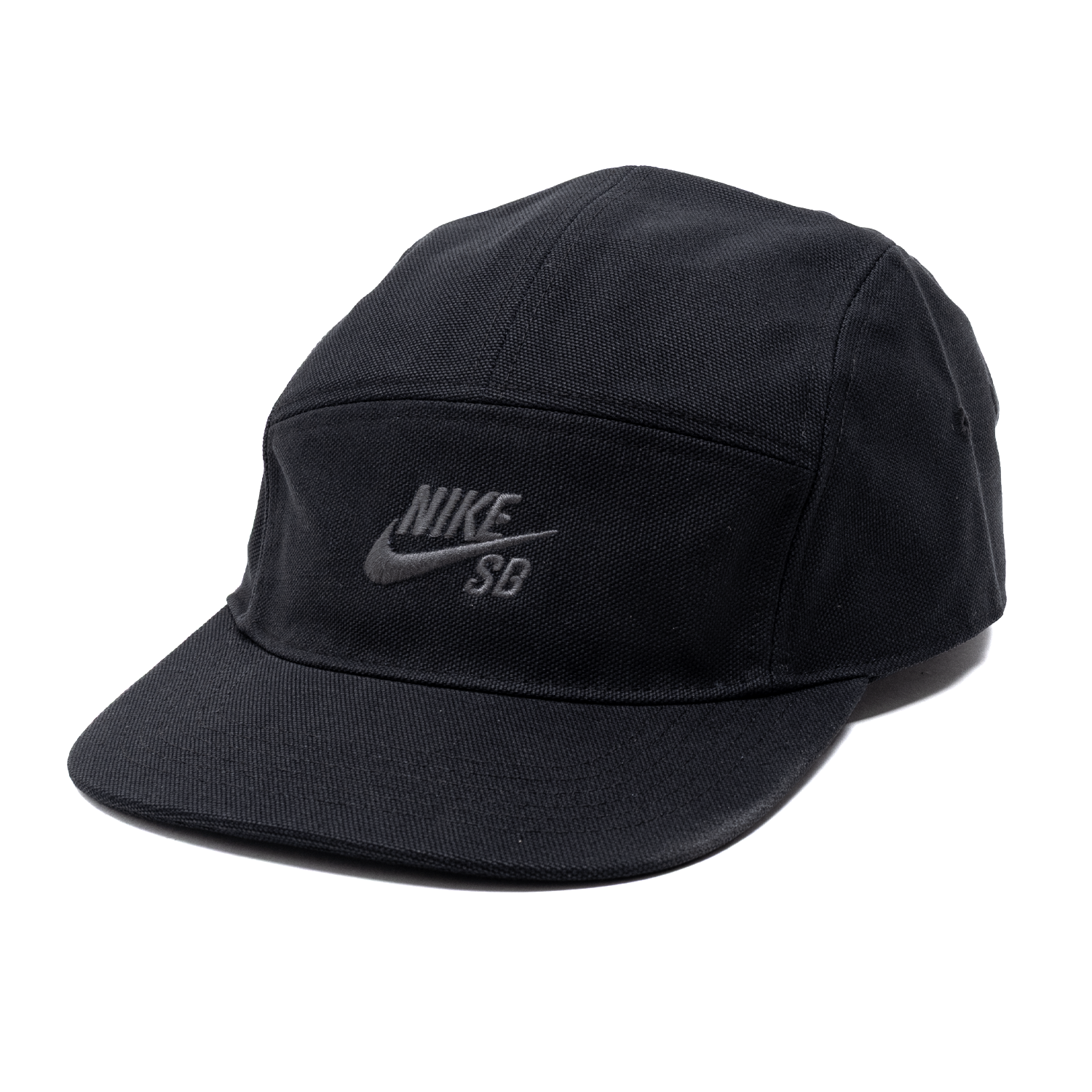 Nike SB Fly Unstructured Strapback Hat - Black/Black/Dark Smoke Grey