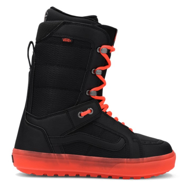 Black/Orange Hi-Standard OG Vans Snowboard Boots