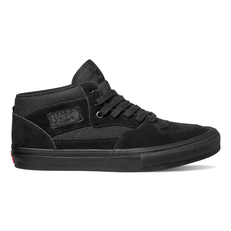 Black/Black Skate Half Cab Vans Shoe