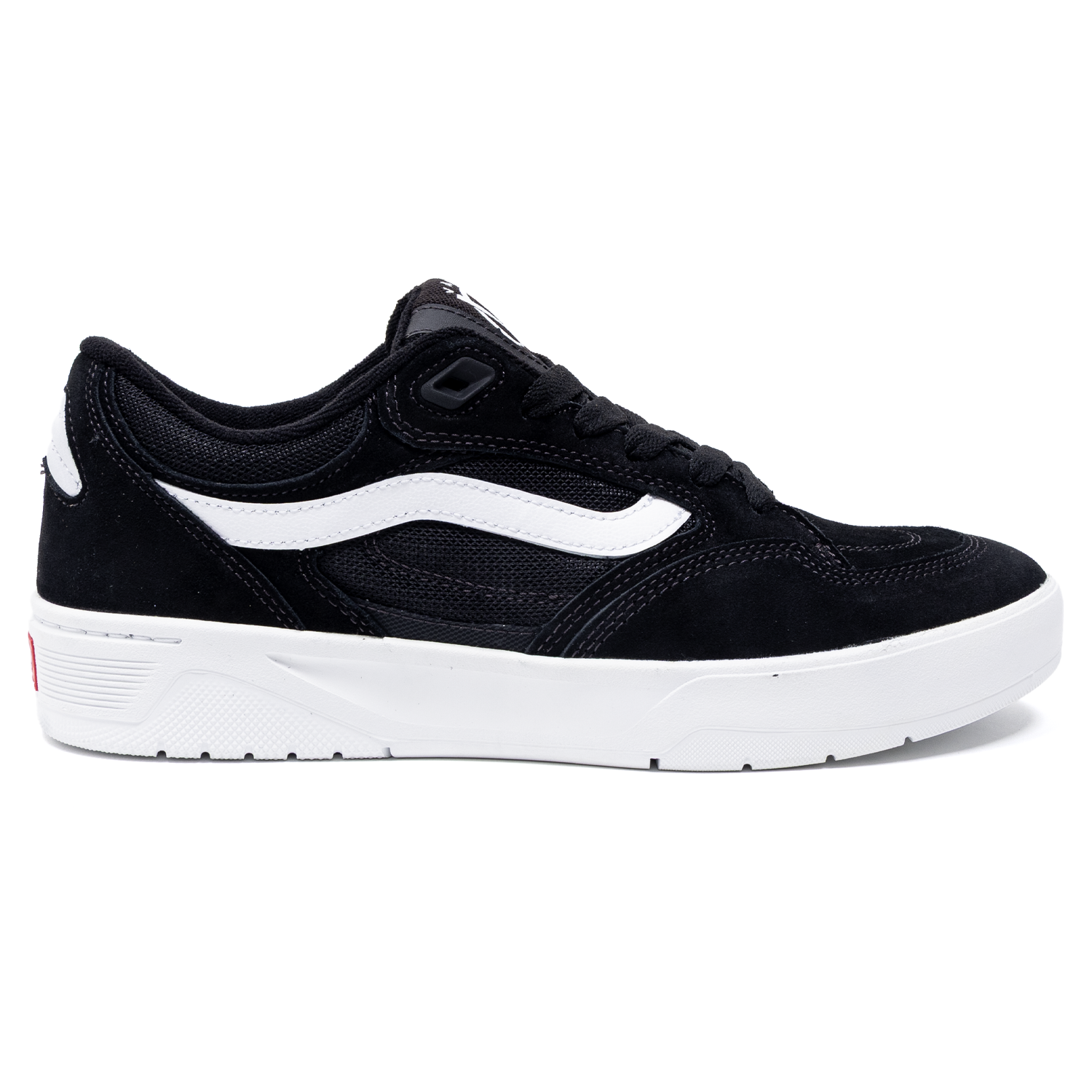 Vans Skate Rowan Z3 Skateboard Shoe - Black/White/Red