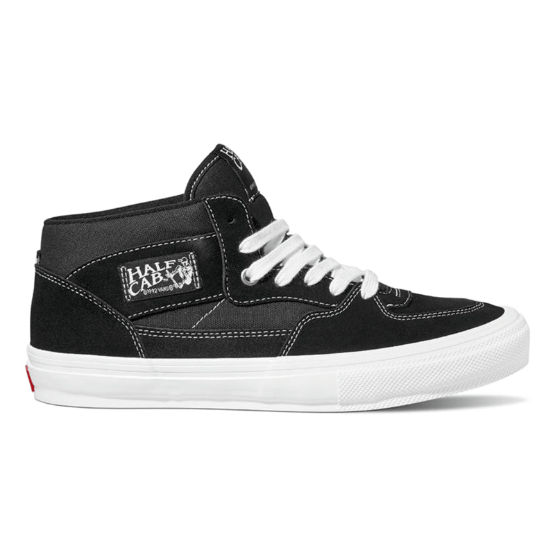 Black/White Skate Half Cab Vans Skateboard Shoe