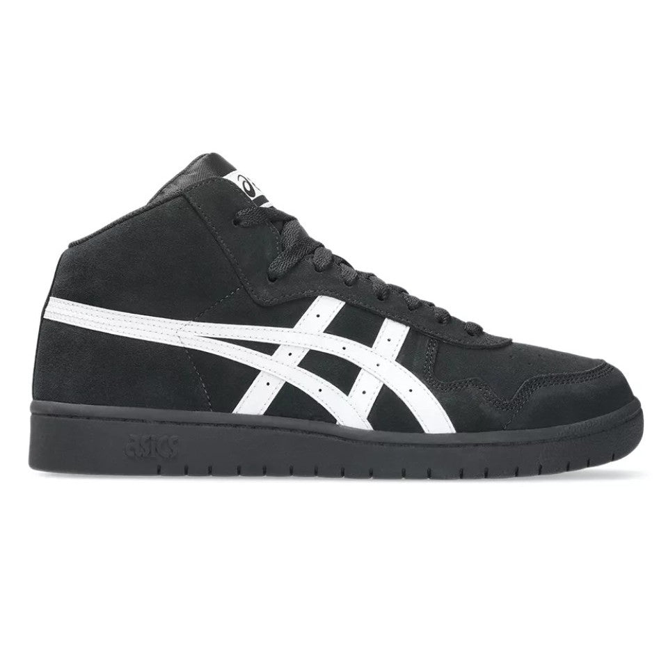 Black/Bright White Japan Mid Asics Skate Shoe