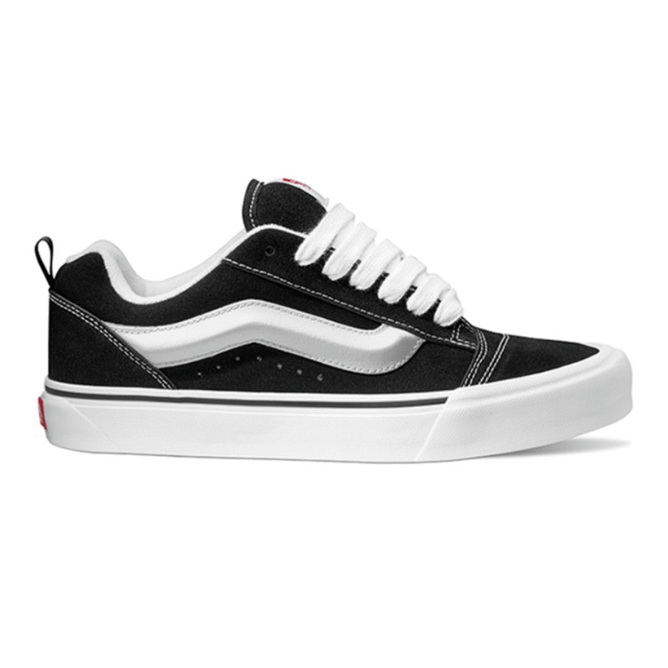 Black/White Knu Skool Vans Shoe