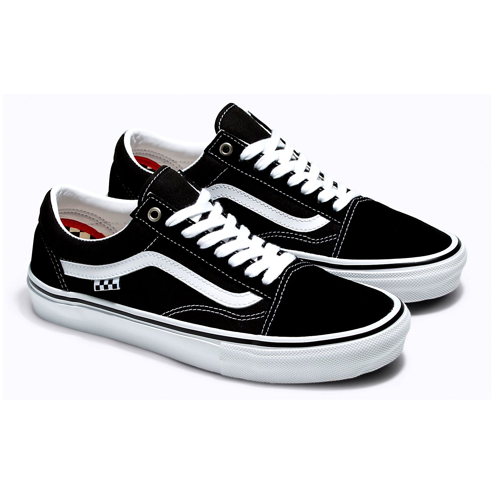 Black/White Skate Old Skool Vans Skateboard Shoe