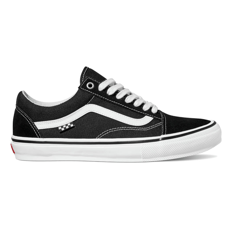 Black/White Old Skool Vans Skate Shoe