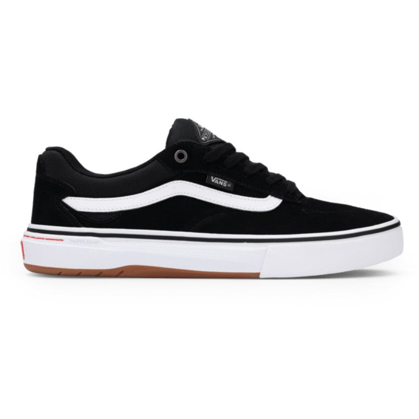 Black/White Wafflecup Kyle Walker Vans Skate Shoe