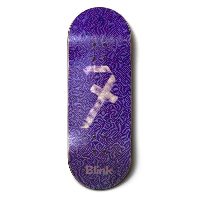 Blink 7-Ply Fingerboard Deck - Blue