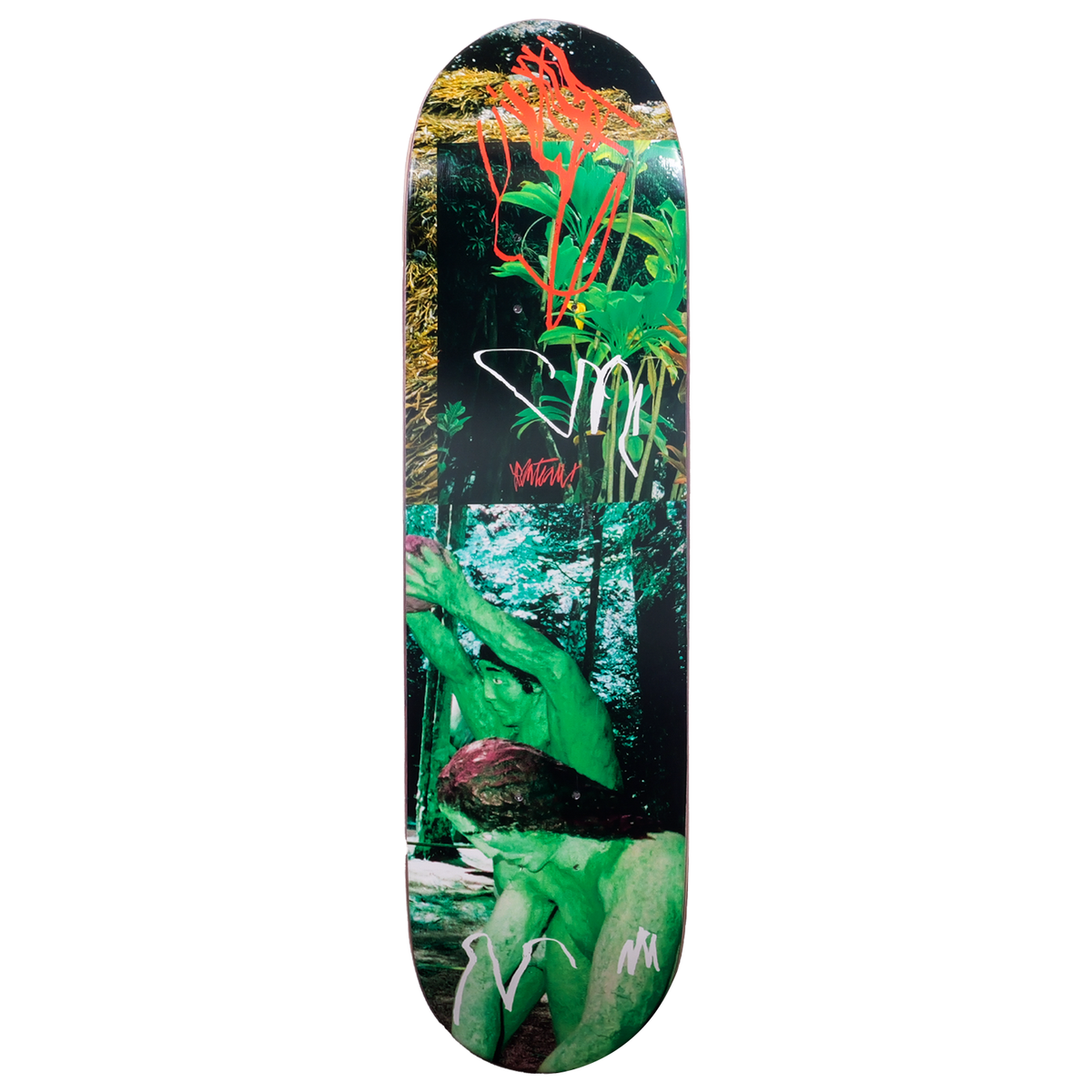 Plateau Blue Man Group Can Dunk Skateboard Deck