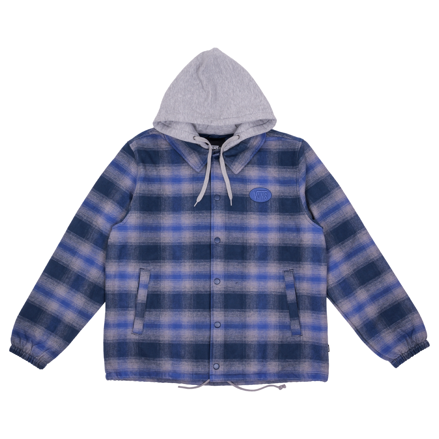 Vans Torrey Coaches Flannel Jacket - Dress Blues