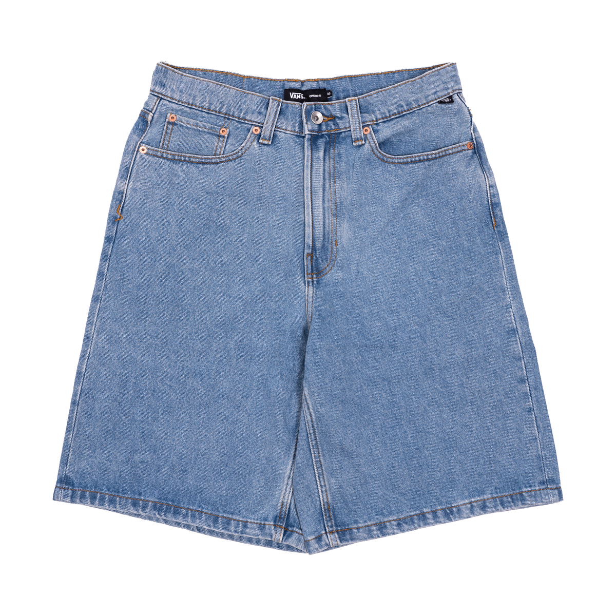 【完売品】SUPPLIER Baggy Denim Shorts 値段交渉〇 Victorious Men's Baggy fit Denim Shorts Hip-Hop Loose Wide Leg