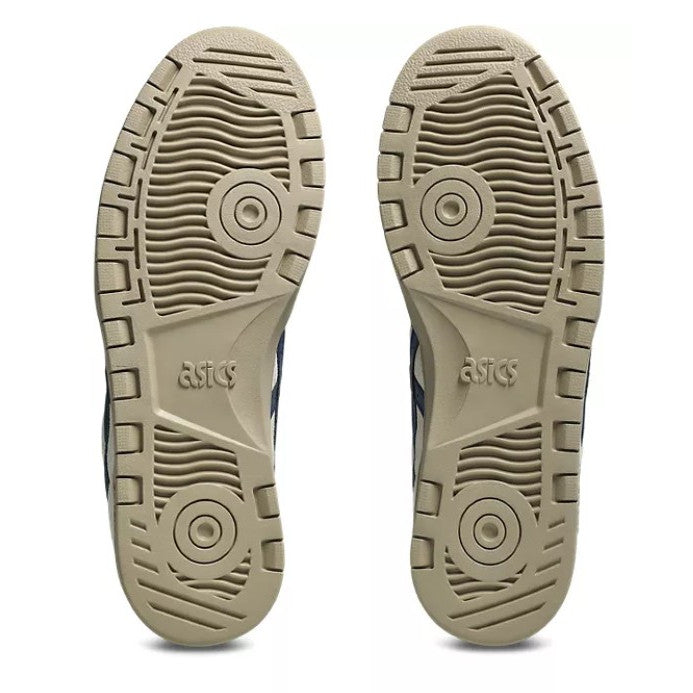 Asics Japan Pro Skateboard Shoe - Cream/Independence Blue