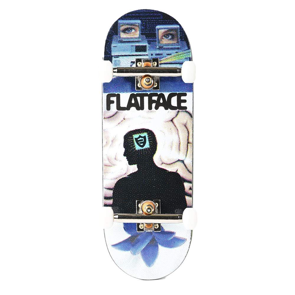 Flatface Computer Time Blackriver Complete Fingerboard