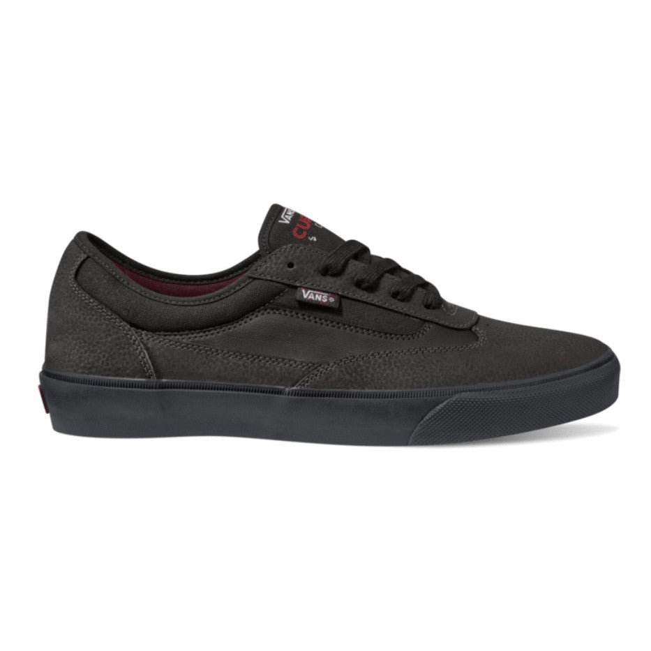 Vans Skate Curren Caples Skateboard Shoe - Dark Brown