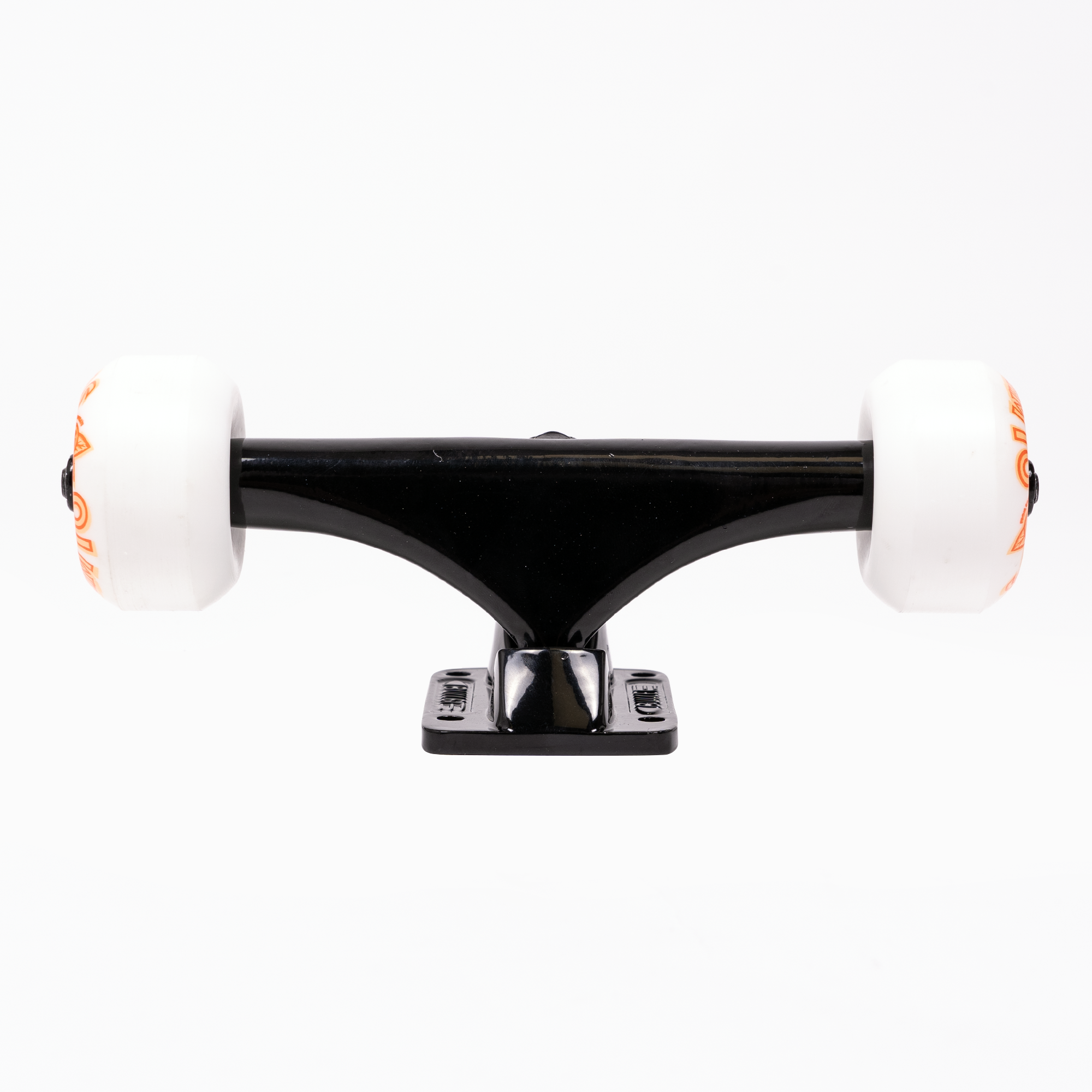 Bullet Skateboard Truck Assembly With 53mm Wheels