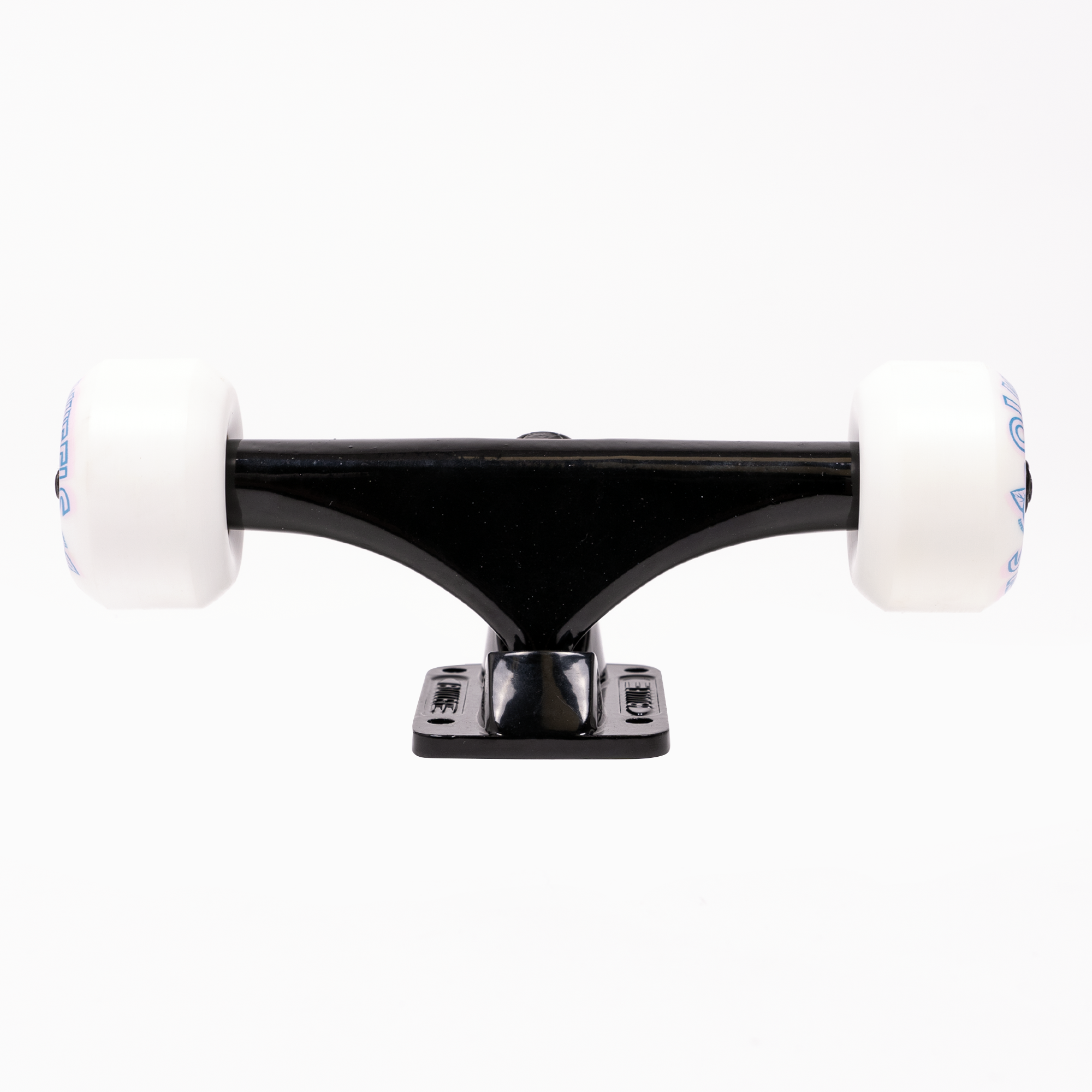 Bullet Skateboard Truck Assembly With 52mm Wheels