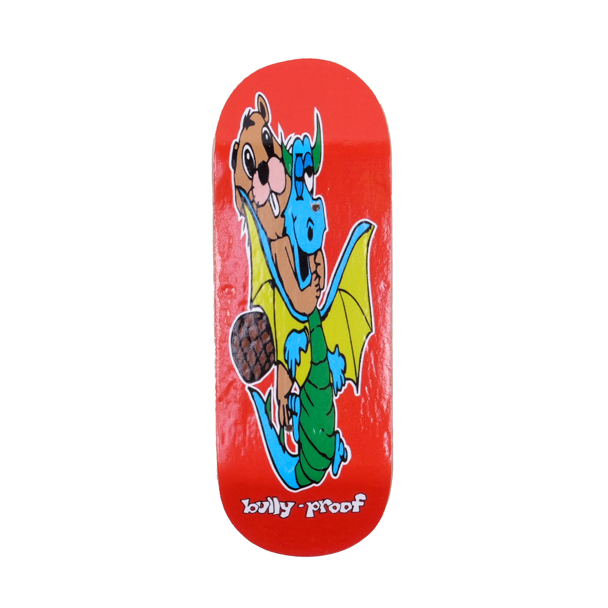 False Alarm RNC Red Fingerboard Deck - Popsicle
