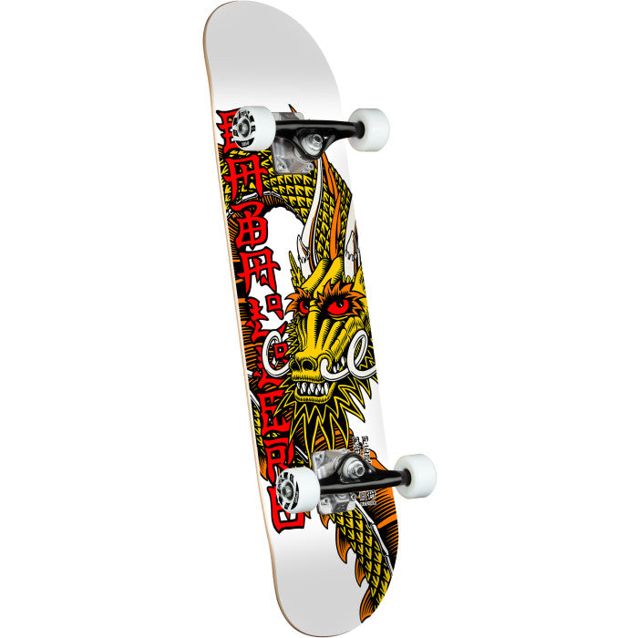 Powell Peralta Cab Ban This Birch Complete Skateboard - White