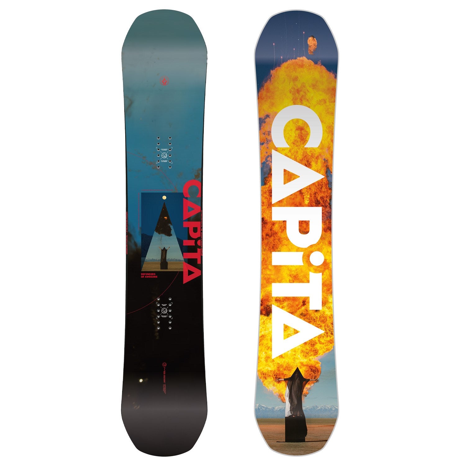 Capita D.O.A. (Defenders of Awesome) Snowboard 2025