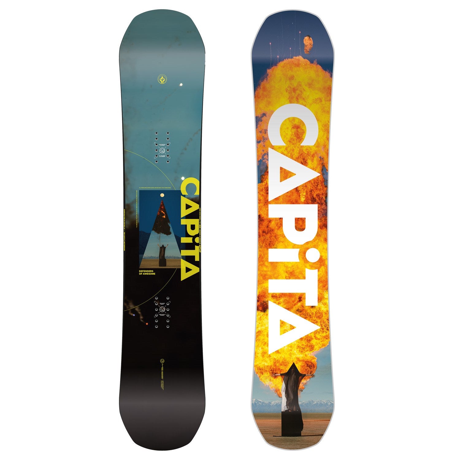 Capita D.O.A. (Defenders of Awesome) Snowboard 2025