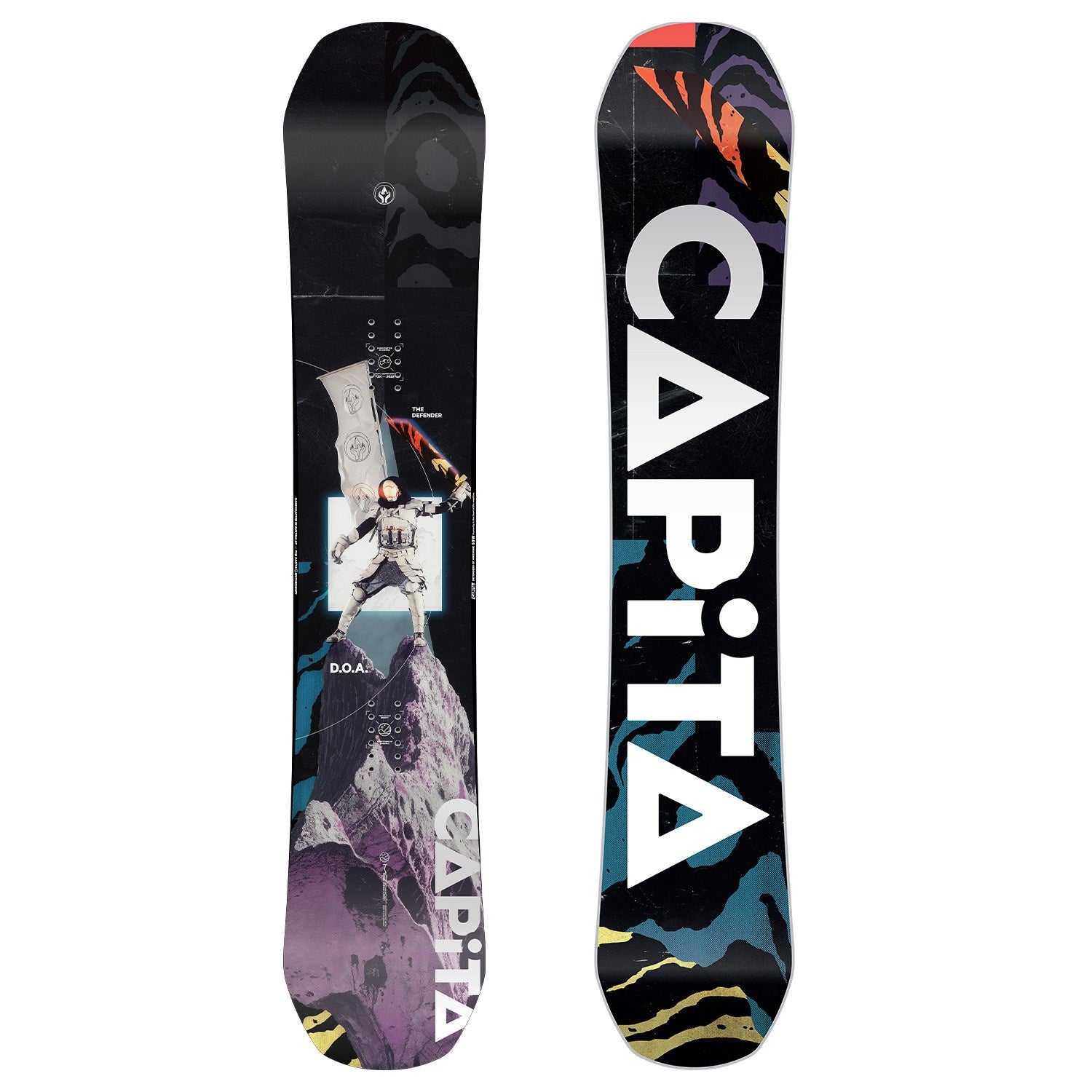 Capita D.O.A. (Defenders of Awesome) Snowboard 2026