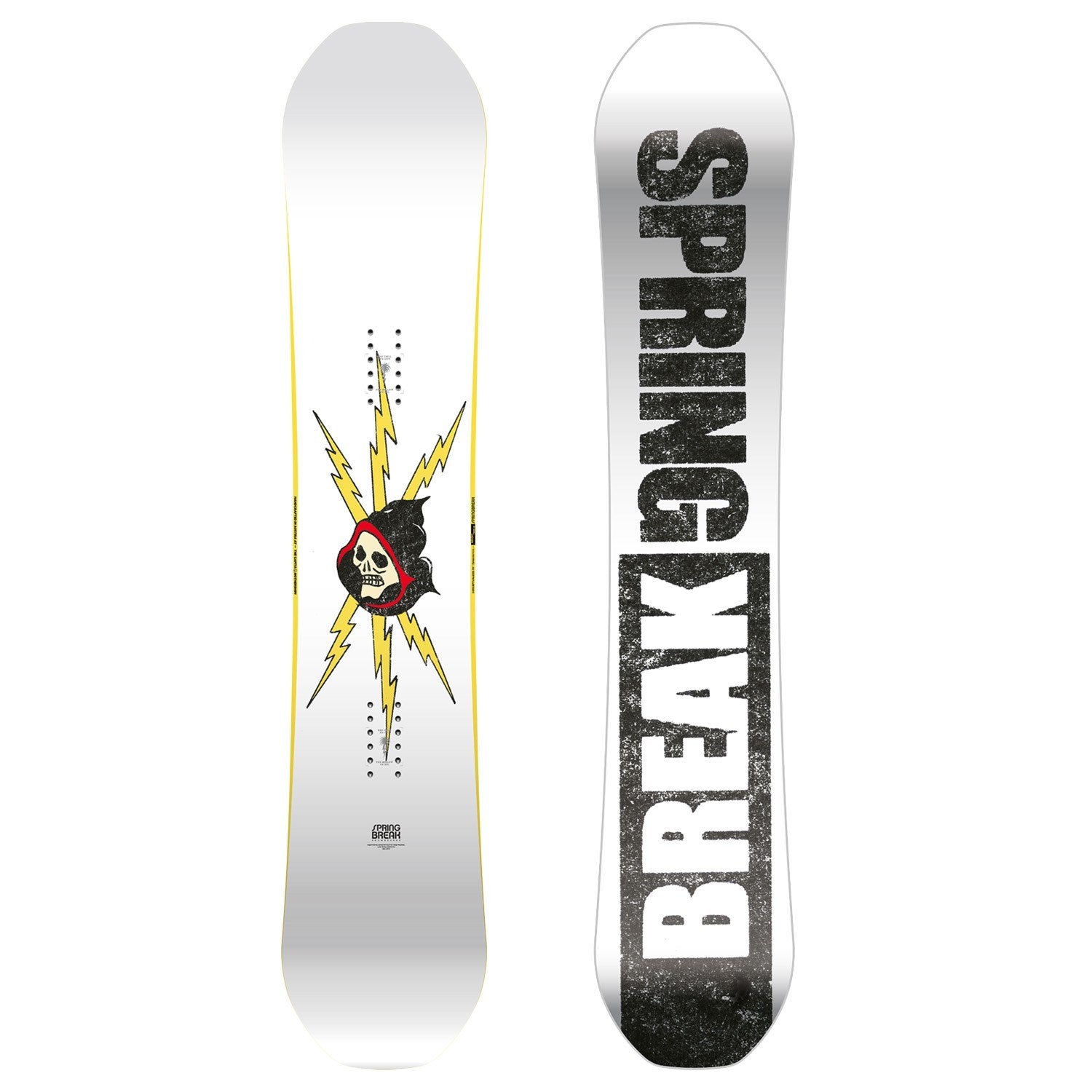 Spring Break Resort Twin Snowboard 2025