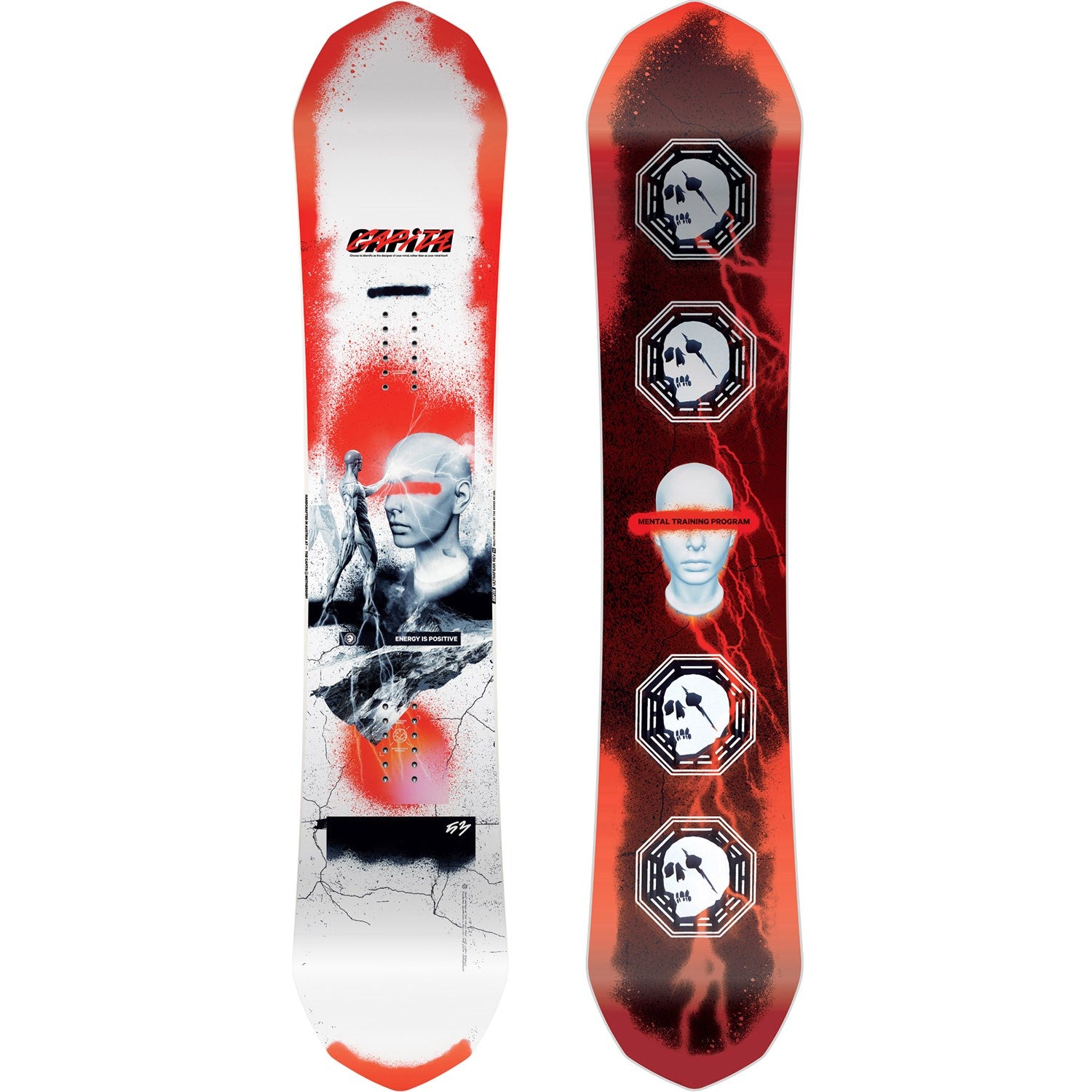 Capita Ultrafear Reverse Camber Snowboard 2024