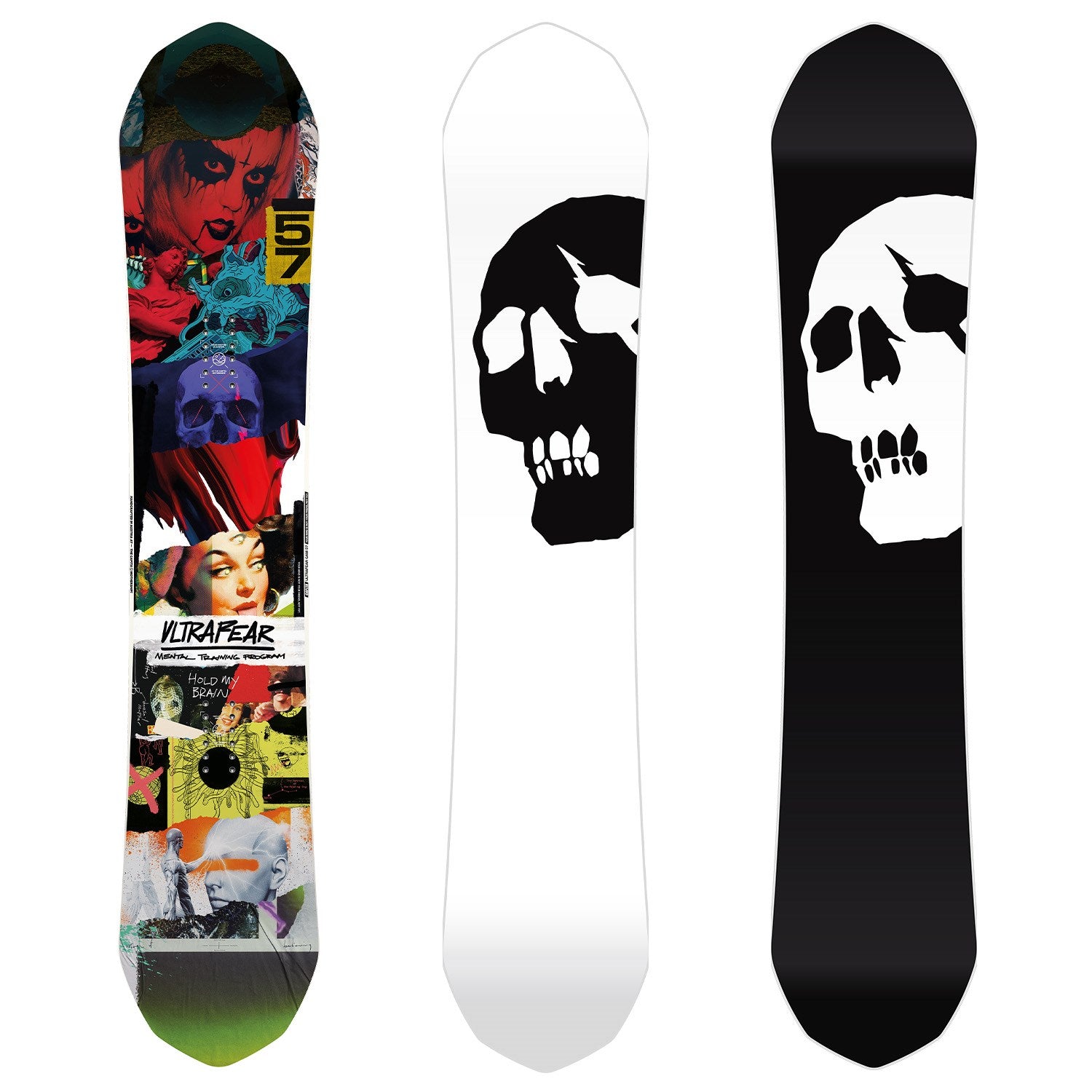 Capita Ultrafear Snowboard 2025