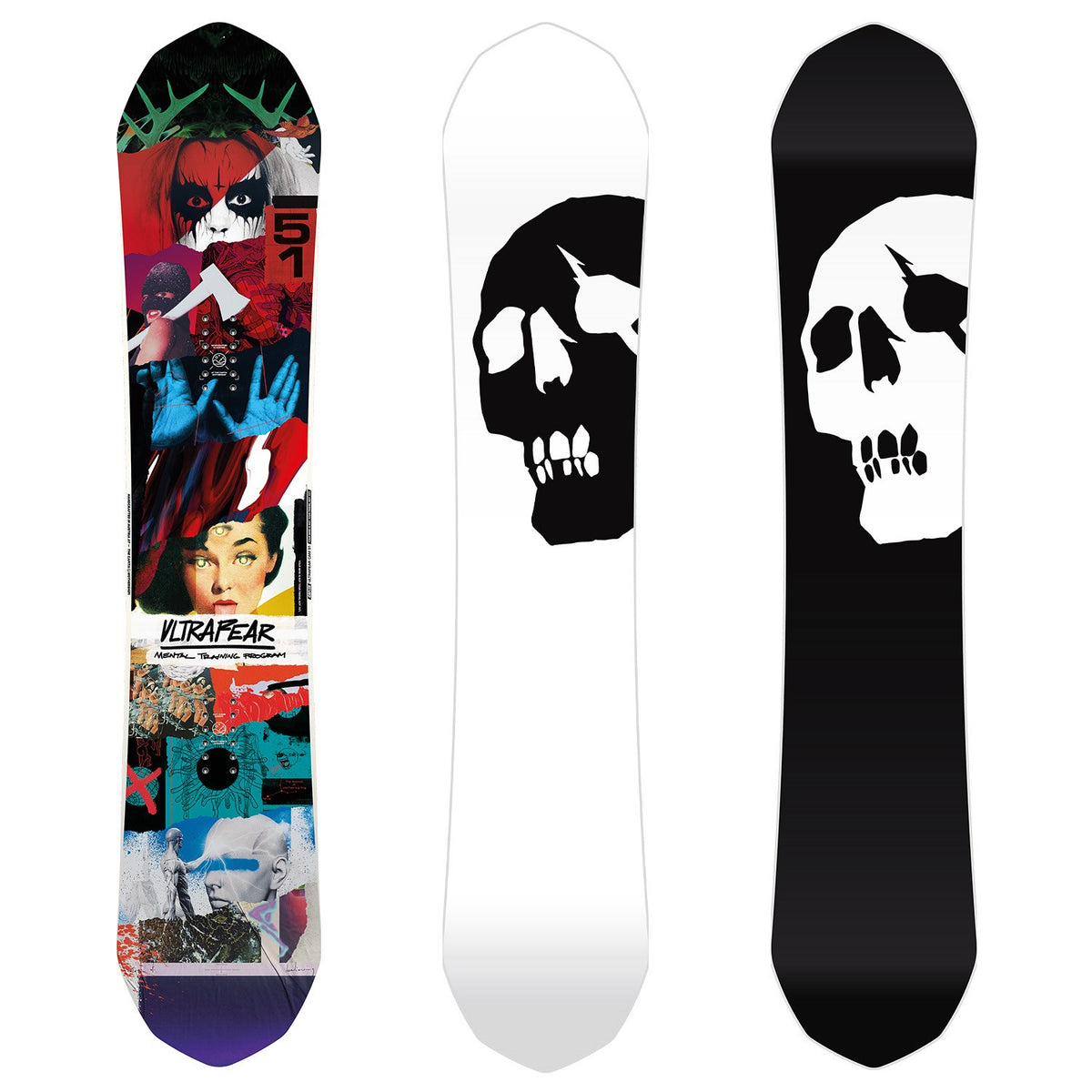 capita no fear snowboard Capita Ultrafear Snowboard 2025
