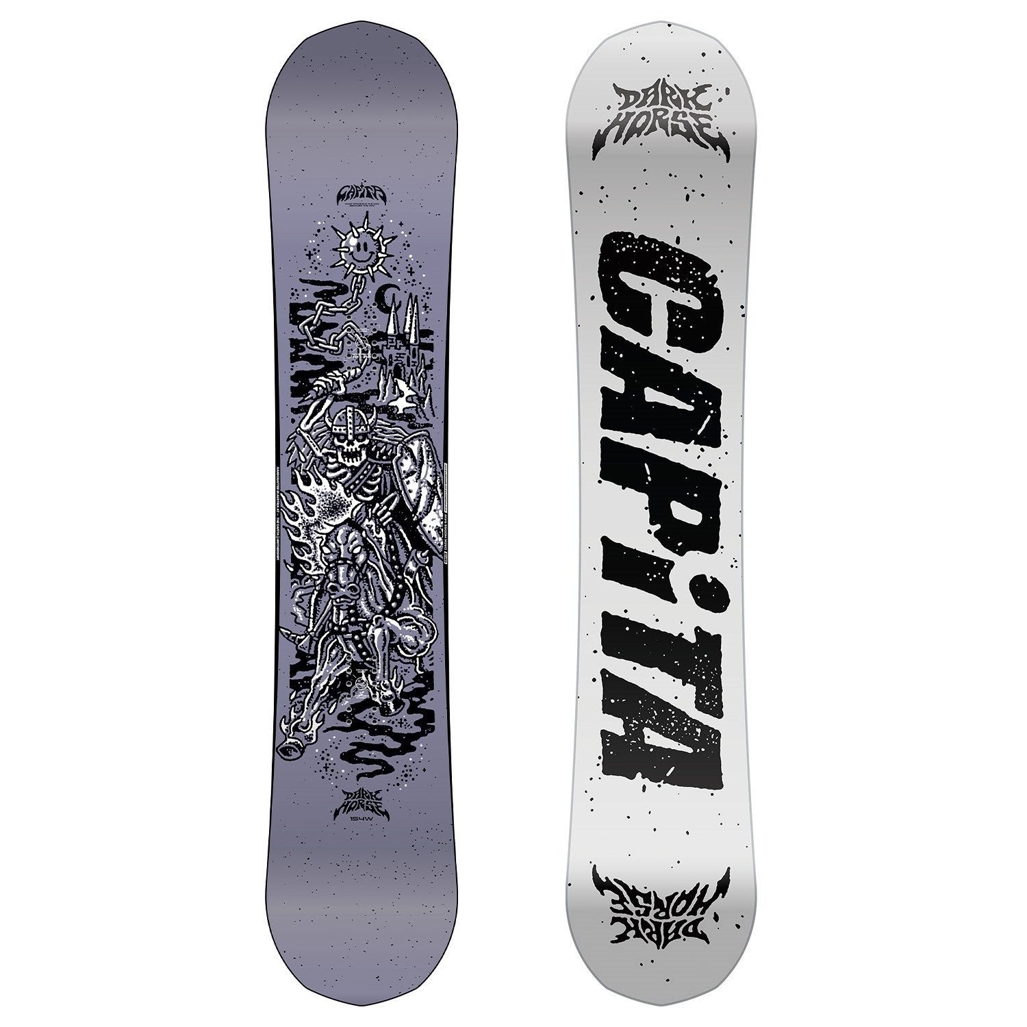 Capita Dark Horse Snowboard 2026