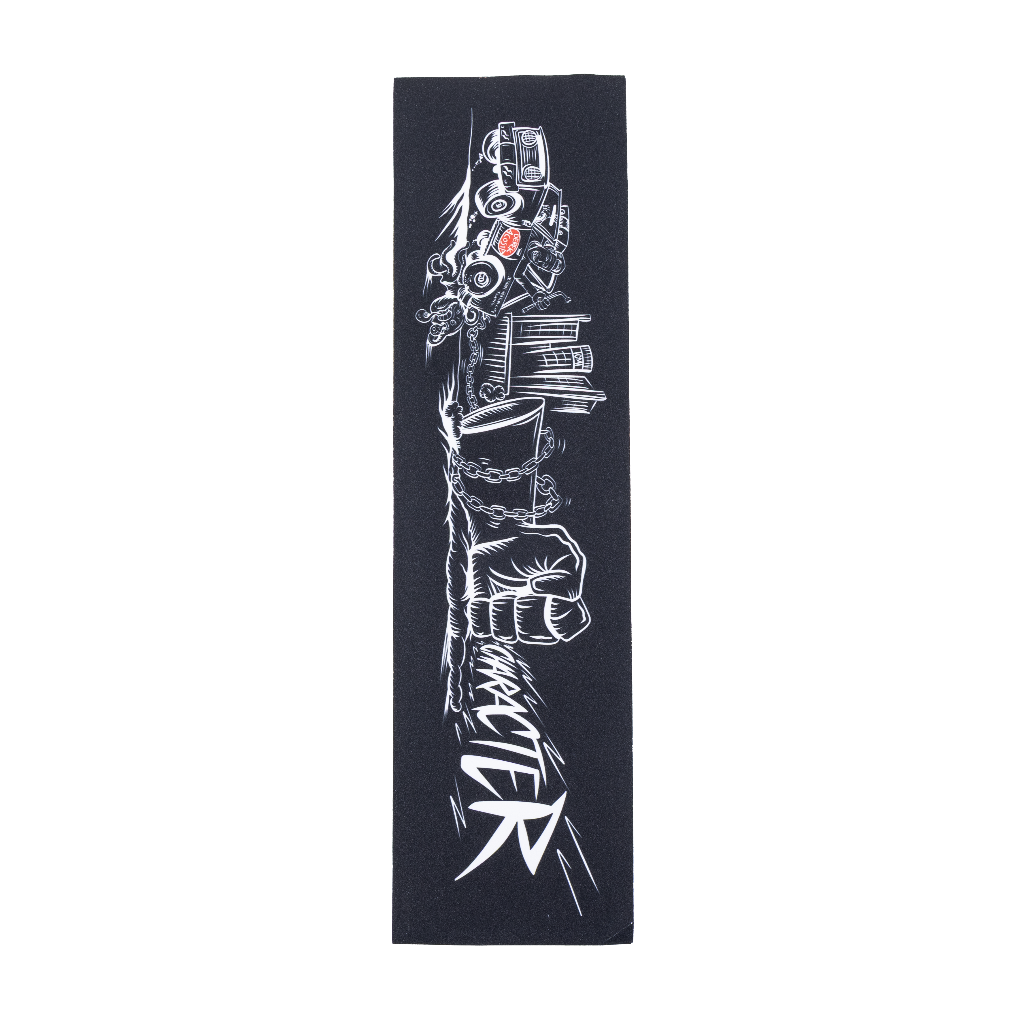 Character Acosta Detroit Trucker Skateboard Grip Tape