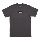 Dark Grey Box Logo Exodus T-Shirt