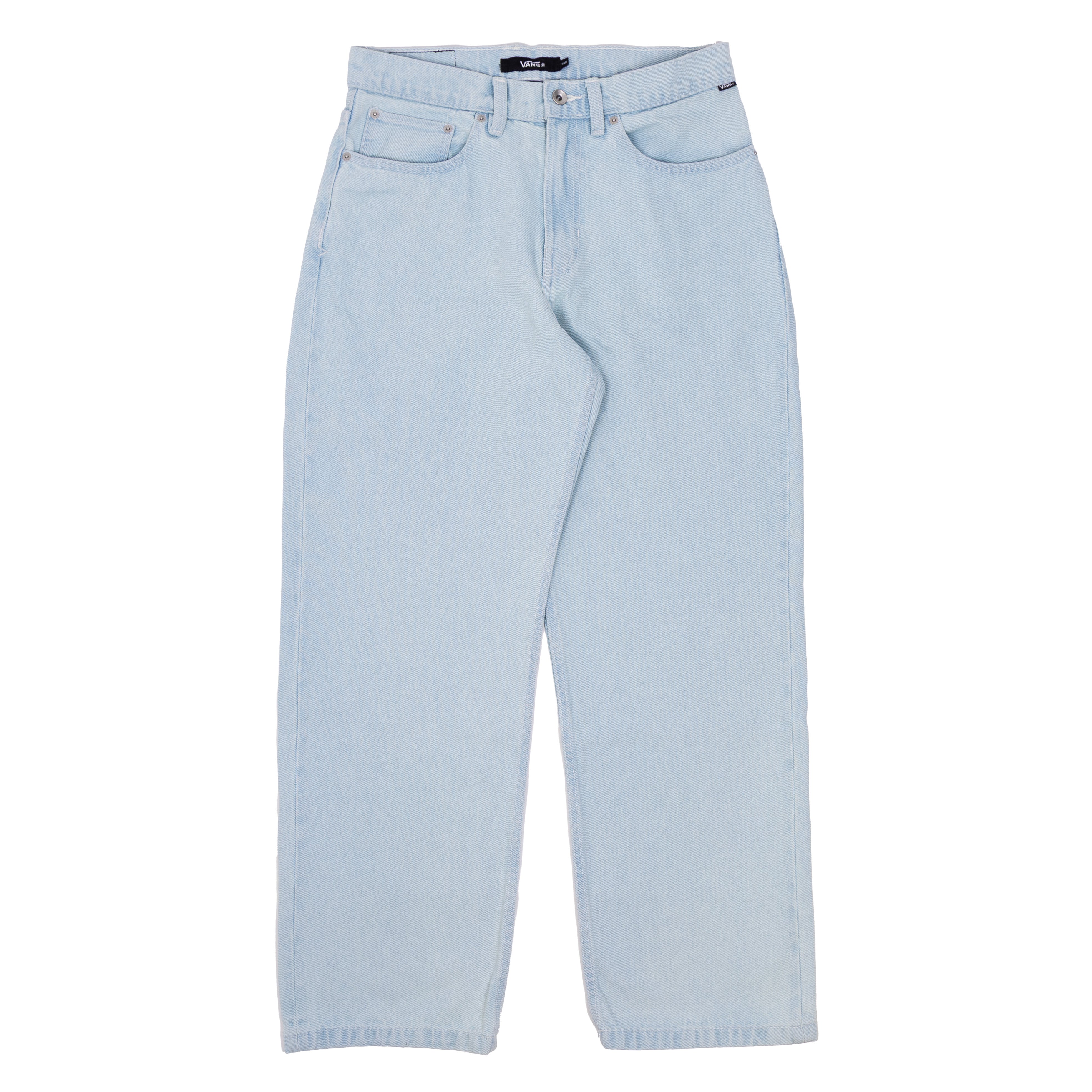 Vans Check-5 Loose Fit Denim Pants - Blue Ice