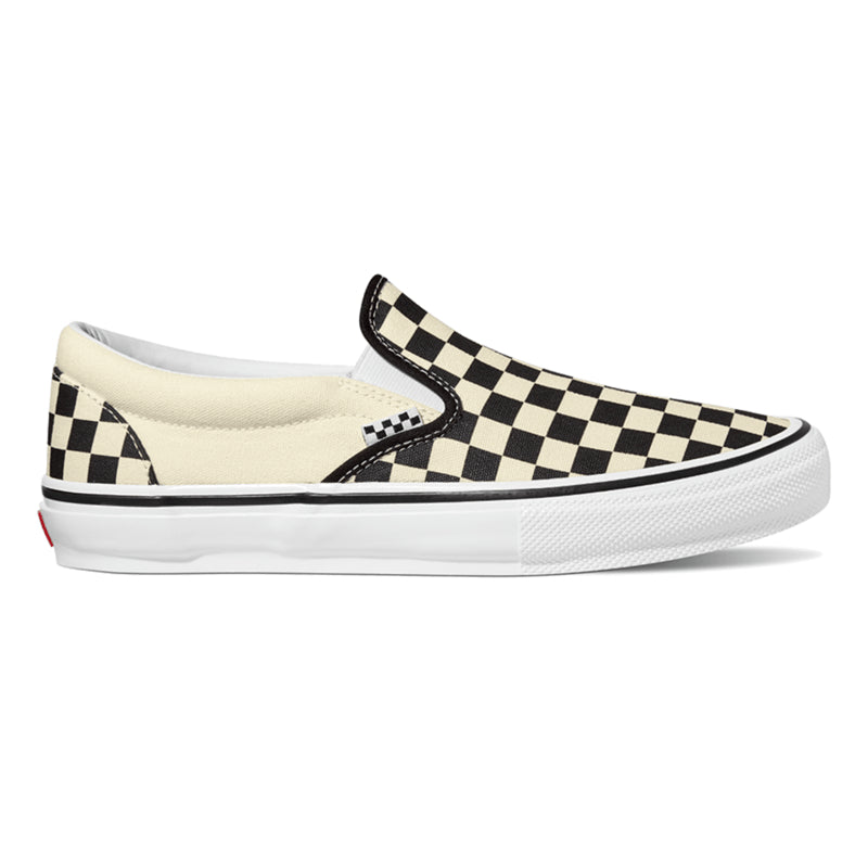 Checkerboard Skate Slip On Vans Shoe