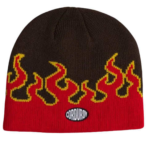 Chocolate LL Corduroy Skully Beanie