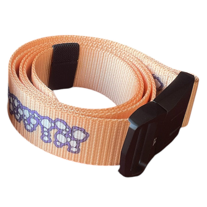 Smooth Clippy Belt - Peach