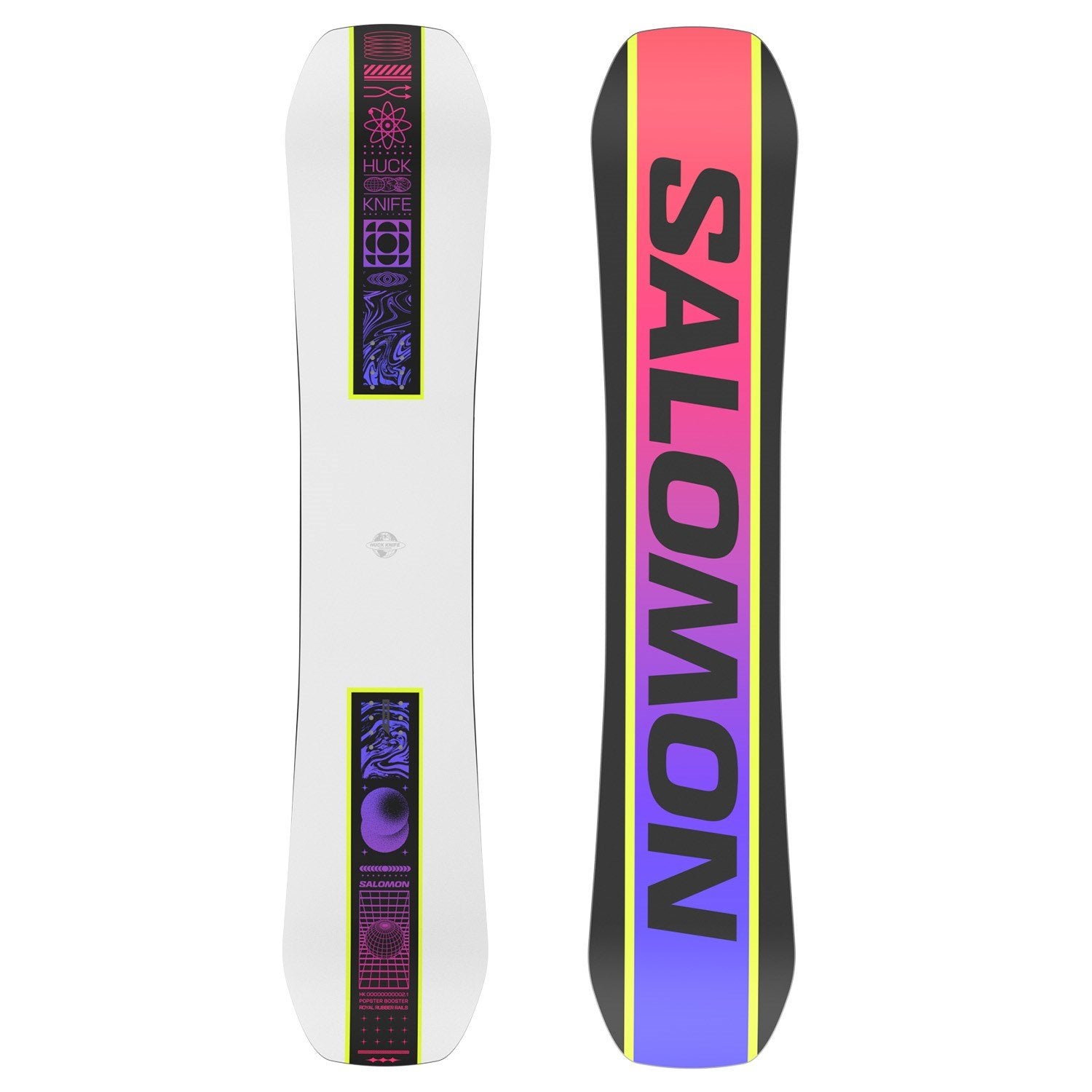 2025 Huck Knife Grom Salomon Snowboard